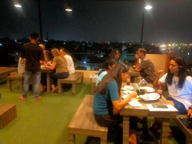 Backpackers Park พาราณสี ภายนอก รูปภาพ